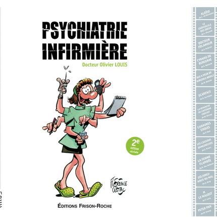 Psychiatrie infirmiere - Olivier Louis - Editions Frison-Roche