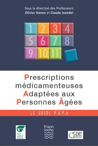 Prescriptions médicamenteuses adaptées aux personnes âgées -  - Editions Frison-Roche