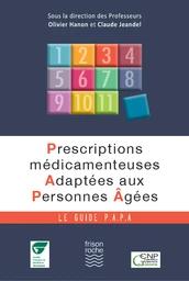 Prescriptions médicamenteuses adaptées aux personnes âgées