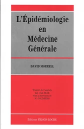 L’épidémiologie en médecine générale