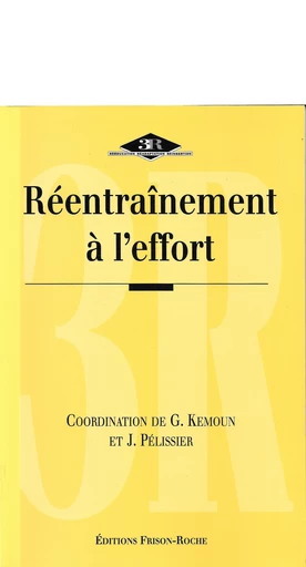 Réentraînement à l’effort -  - Editions Frison-Roche