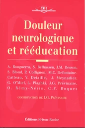 Douleur neurologique et rééducation