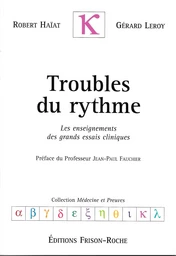 Troubles du rythme