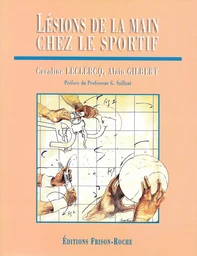 Lésions de la main  chez le sportif