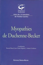 Myopathies de Duchenne-Becker