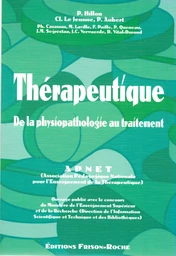 Thérapeutique de la physiopathologie au traitement