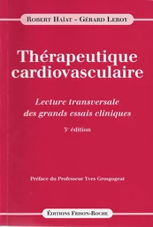 Thérapeutique cardiovasculaire