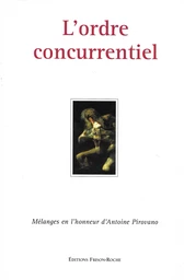 L’ordre concurrentiel