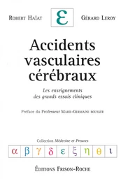 Accidents vasculaires cérébraux