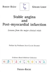 Stable angina and post-myocardial infarction