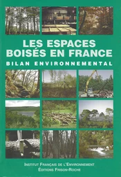 Les espaces boisés en france