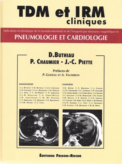 TDM et IRM cliniques -  - Editions Frison-Roche