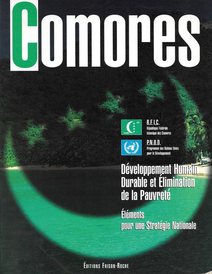 Comores - PNUD RFIC - Editions Frison-Roche
