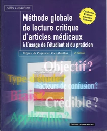 Méthode globale de lecture critique à l’usage de l’étudiant et du clinicien