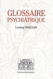 Glossaire psychiatrique