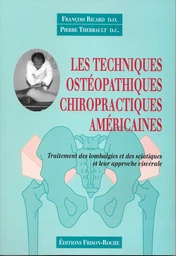 Les techniques ostéopathiques chiropractiques américaines