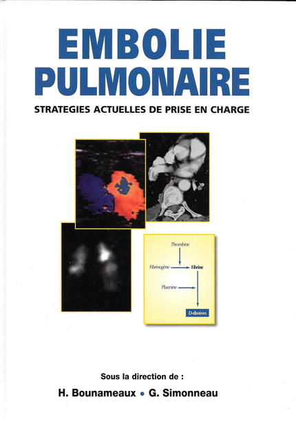 Embolie pulmonaire -  - Editions Frison-Roche
