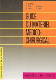 Guide du matériel médico-chirurgical