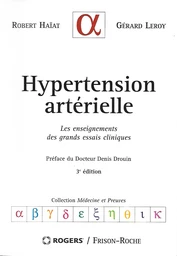 Hypertension artérielle (3e édition)