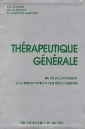 Thérapeutique générale