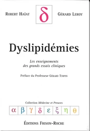 Dyslipidémies